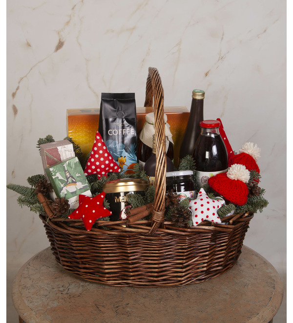 Подарочная корзина Праздник зимы – фото № 1