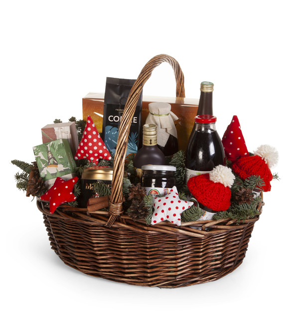 Подарочная корзина Праздник зимы – фото № 5