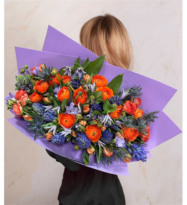 Букет-оркестр Игривый взгляд – фото № 1