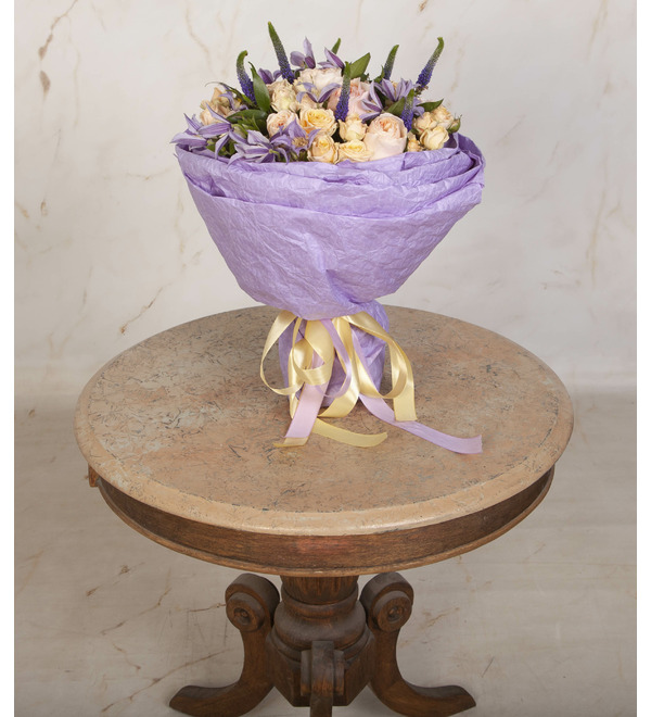 Букет-квартет Драматургия – фото № 4