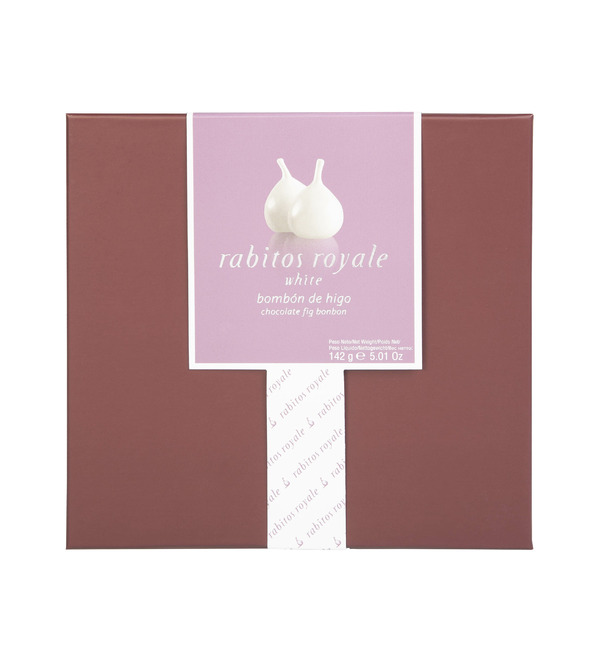 Инжир с трюфельным кремом и клубникой в белом шоколаде №8 – фото № 1