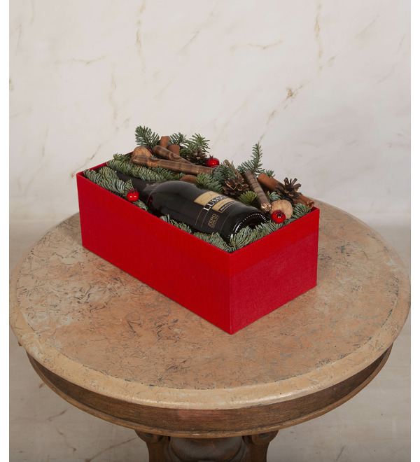 Подарочная коробка Встретить Новый Год – фото № 4