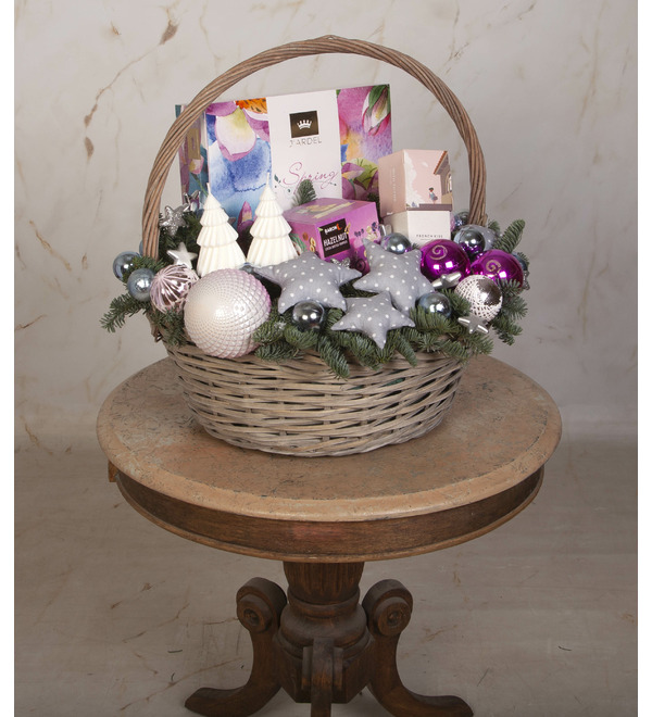 Подарочная корзина Созвездие Нового Года – фото № 4