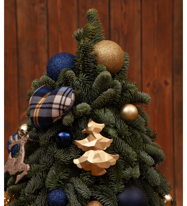 Christmas tree Snowballs (110, 150 or 200 cm) – photo #3