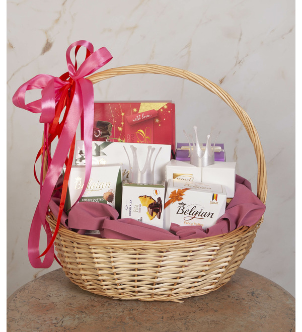 Подарочная корзина Шоколадная симфония – фото № 1