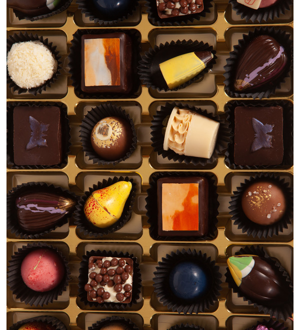 Конфеты ручной работы из бельгийского шоколада Мирабилис – фото № 2