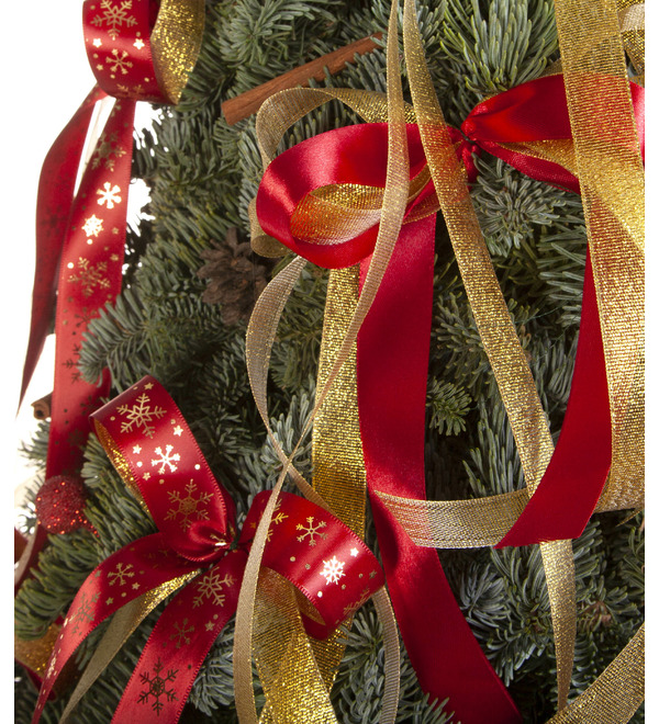 Ёлка Праздничные ленты (35,50,80,110,150 или 200 см) – фото № 2