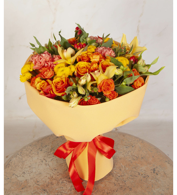 Букет-оркестр Основная нота – фото № 1