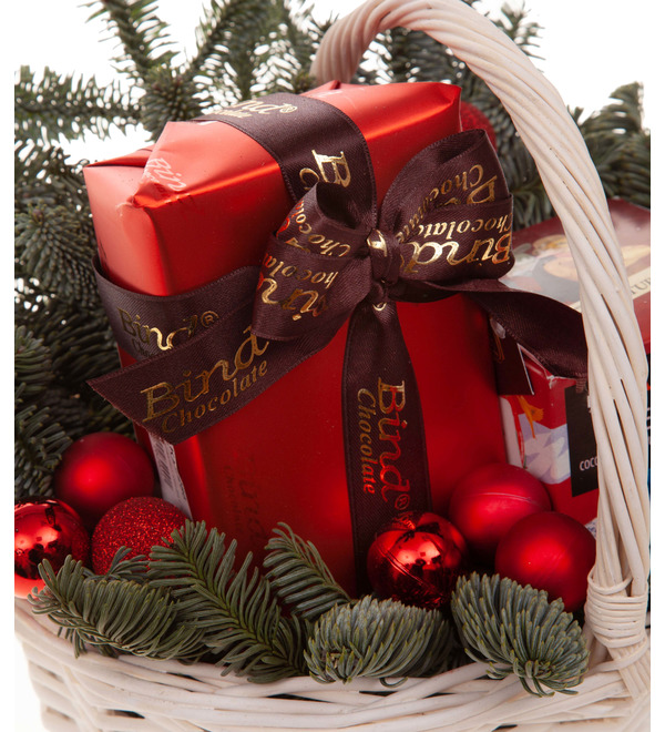 Подарочная корзина Сюрприз под ёлкой GFT66191 NOV – фото № 3
