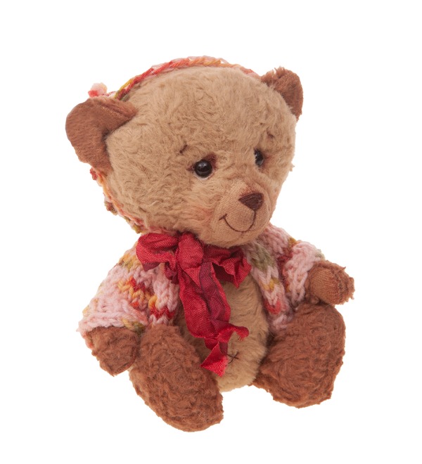 Handmade toy Teddy Bear Mark – photo #3