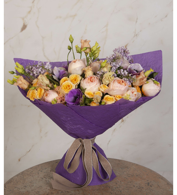 Букет-оркестр Бархатный сон – фото № 3
