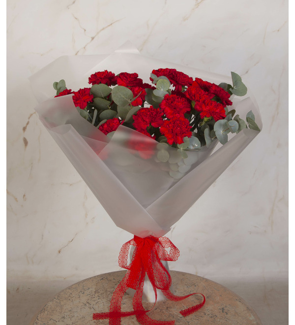 Букет-соло Пылающий сад (15,25,35 или 51) – фото № 3