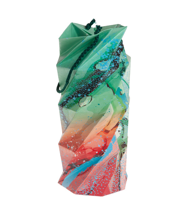 Gift bag for wine Sea Breeze – photo #1