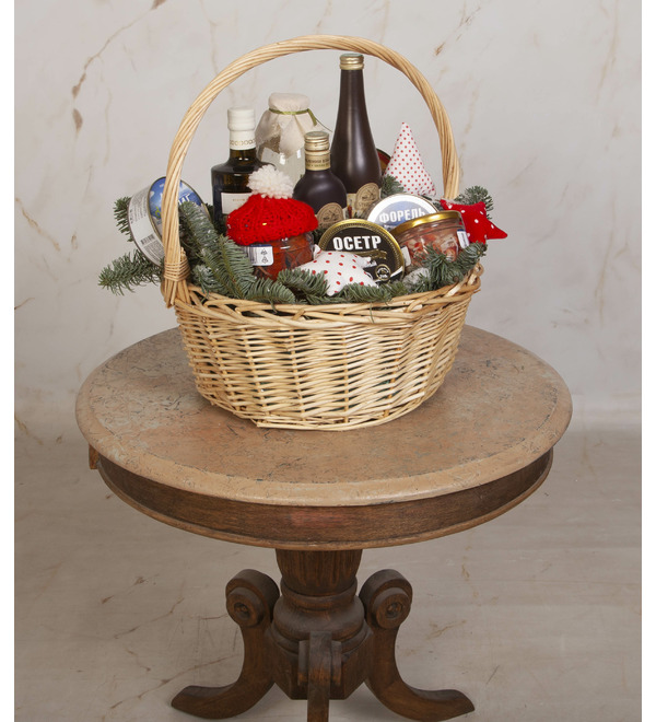 Подарочная корзина Деликатесная – фото № 4