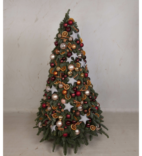 Ёлка премиум Ароматный глинтвейн (80,110,150 или 200 см) – фото № 1