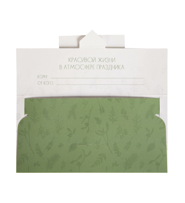 Конверт для денег Самого лучшего в Новом Году OTK3758 – фото № 2