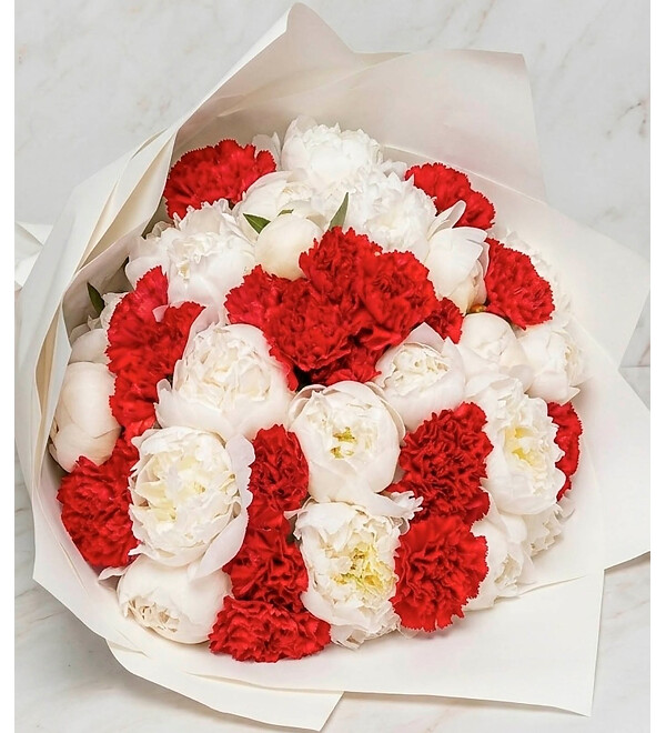 Bouquet-duet Ajitato (15,25,35,51,75 or 101) – photo #1