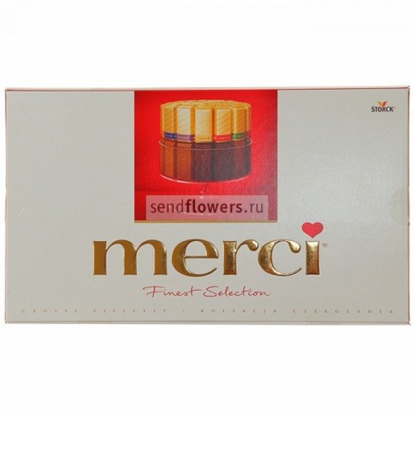 Chocolate collection Merci (400 gr) RU KA KM140 KAL – photo #1