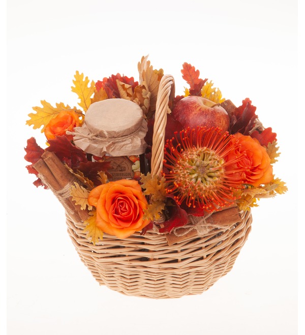 Gift basket Apples with cinnamon – photo #5