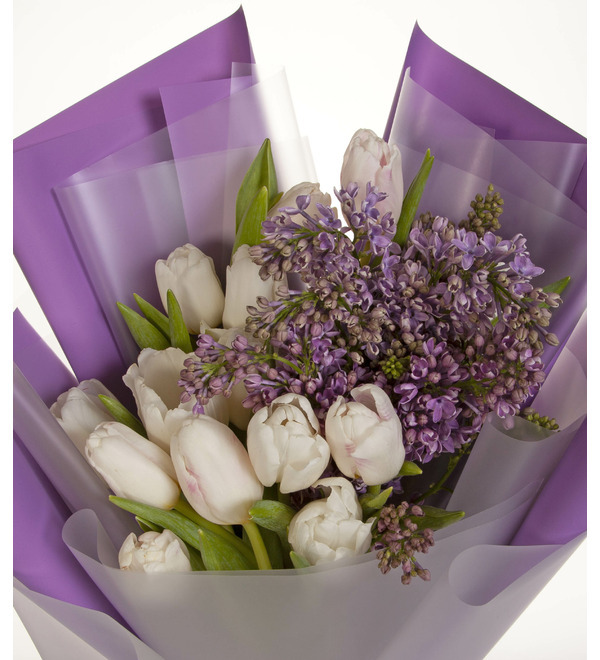 Букет-дуэт Лучи весны – фото № 2