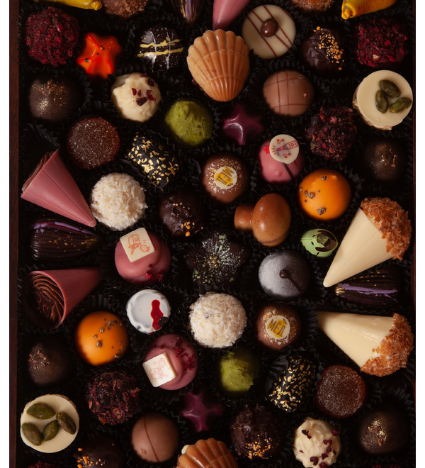 Конфеты ручной работы из бельгийского шоколада Для избранных – фото № 2