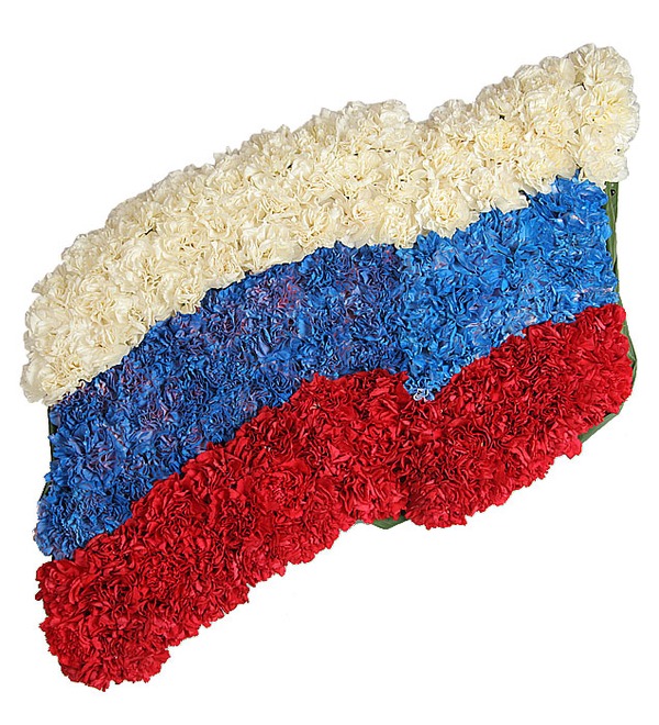 Композиция Развевающийся флаг России AC559 SAN – фото № 1