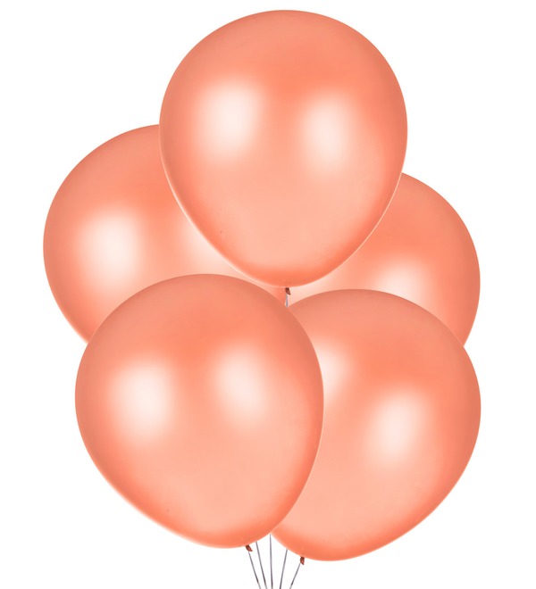 Букет шаров Розовое облако (5 или 9 шаров) – фото № 1