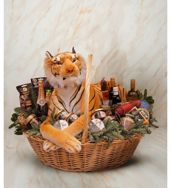 Gift basket Tiger catch – photo #1