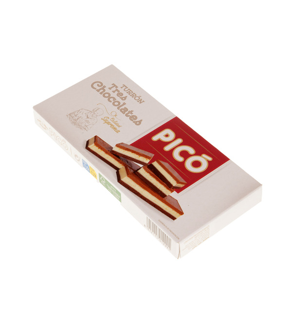 PICO Truffle chocolate dessert Three chocolates 200 gr. – photo #3