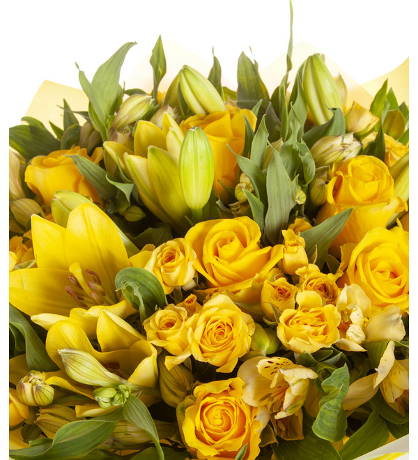 Букет-квартет Блеск – фото № 2