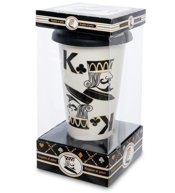 Mug in a gift box Royal game – photo #1