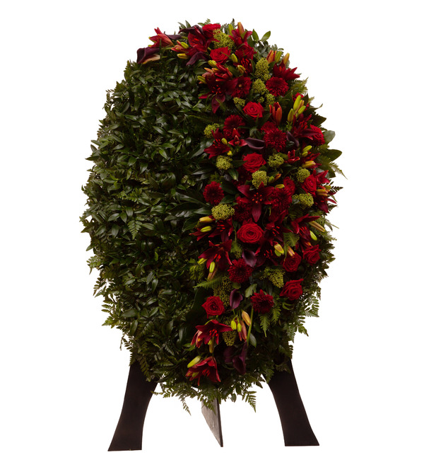 Funeral wreath – photo #1