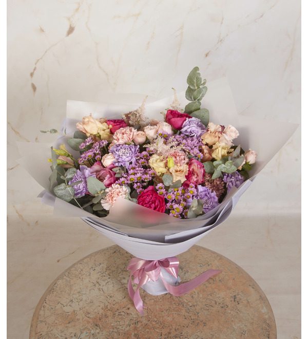 Букет-оркестр Краски художника – фото № 1