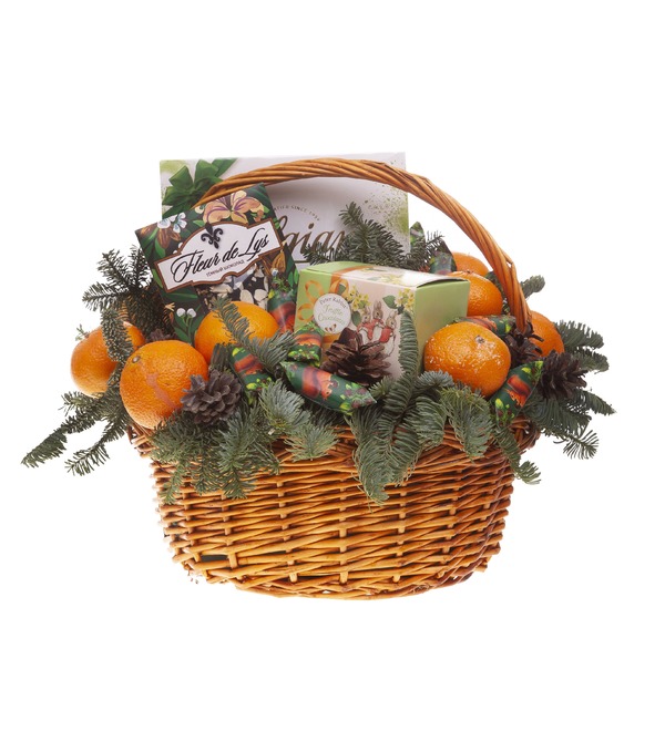 Gift basket Tangerine flavor – photo #4
