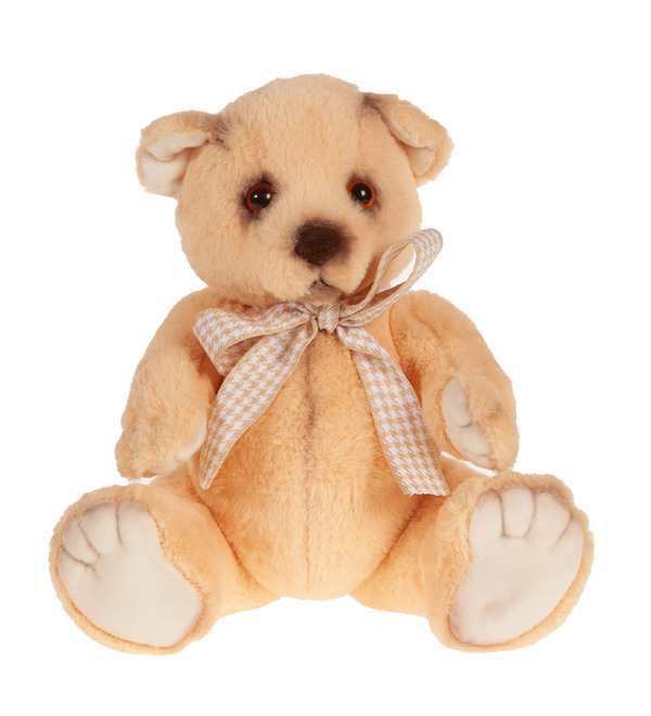 Handmade toy Beige Teddy Bear (30 cm) – photo #1