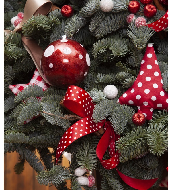 Christmas tree Santa Claus (150 cm) – photo #2