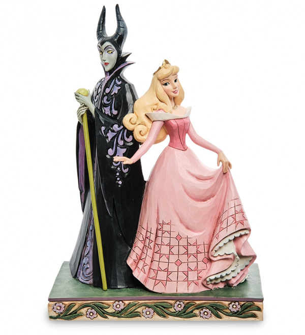 Figurine Aurora and Maleficent – photo #1