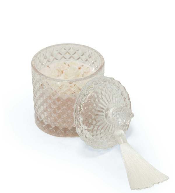 Свеча в хрустале Барокко – фото № 1