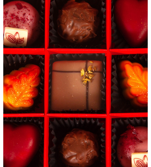 Handmade sweets from premium chocolate Chocolate delight – photo #3