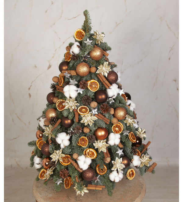 Ёлка Шоколадная фантазия (35,50,80,110,150 или 200 см) – фото № 4