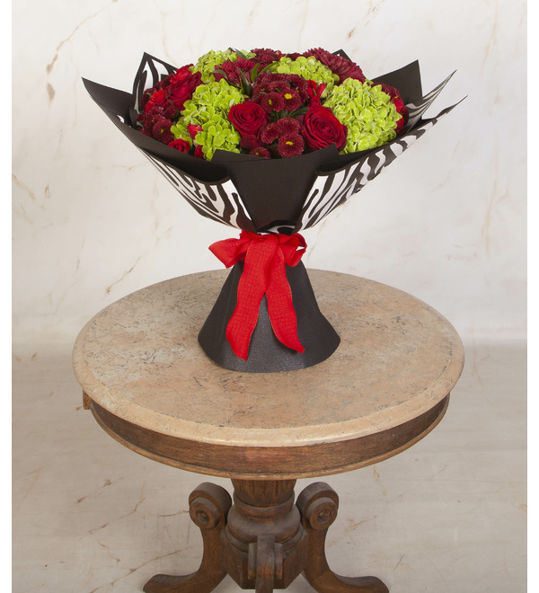 Букет-оркестр Неукротимый нрав – фото № 4