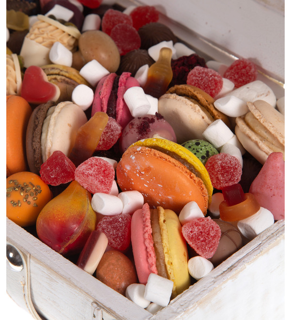 Gift pot Chest of sweets – photo #2