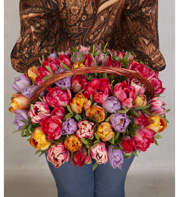 Композиция Весенняя радуга (51,101 или 201) – фото № 3