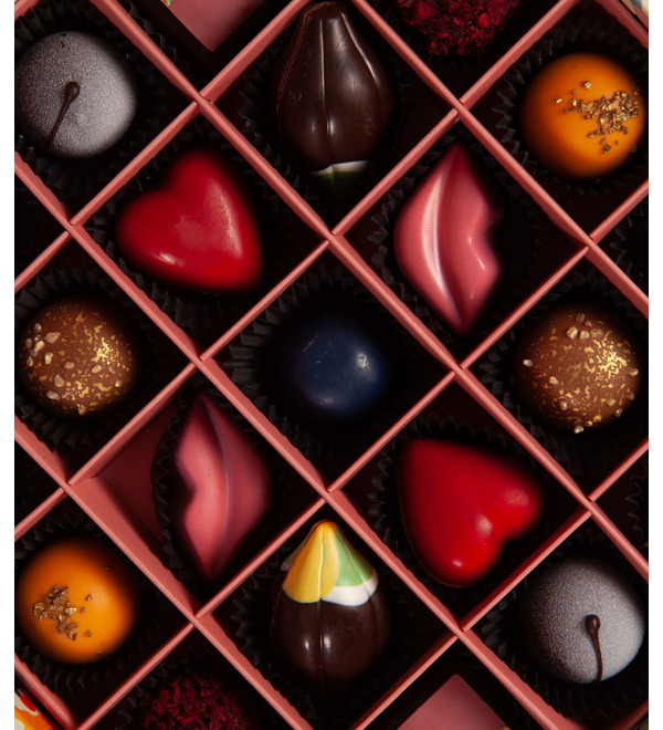Конфеты ручной работы из бельгийского шоколада Весна – фото № 2