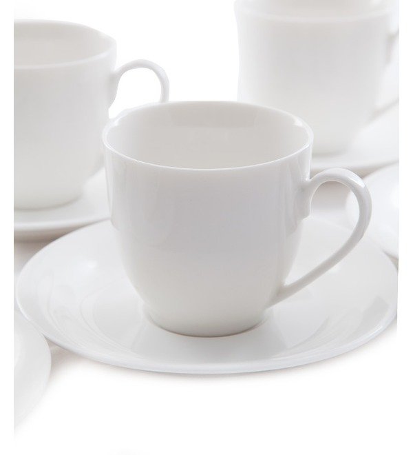 Tea set for 6 persons Biscuit – photo #3