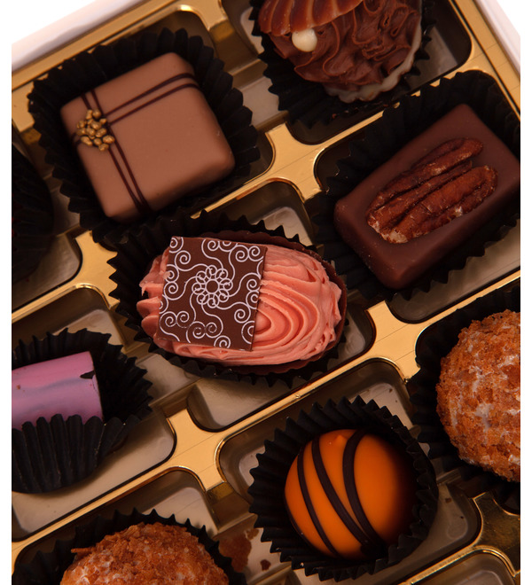 Конфеты ручной работы из бельгийского шоколада Радость – фото № 2