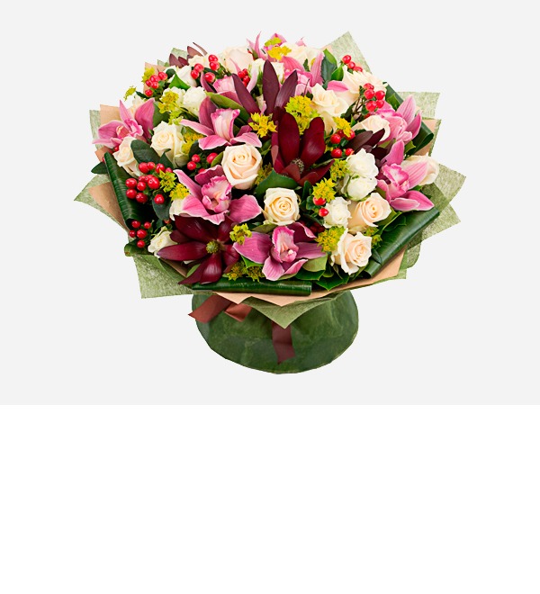 Bouquet #KZE30 KZE30 KYR – photo #1