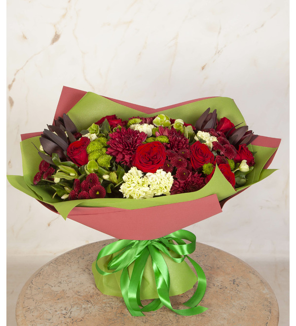 Букет-оркестр Краски отношений – фото № 3