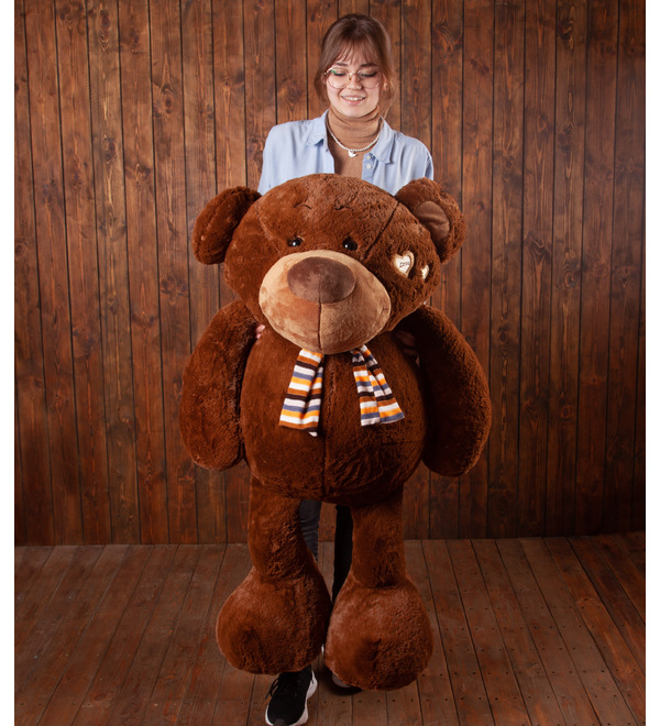 Soft toy Teddy bear (120 cm) – photo #5