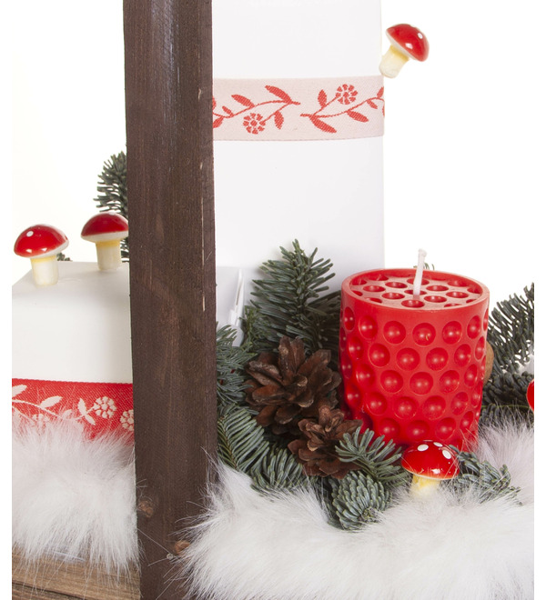 Подарочное кашпо Праздничный костюм – фото № 2